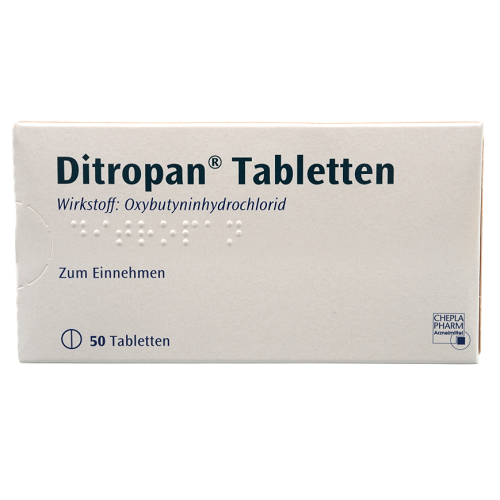 Acquista Ditropan online in Italia