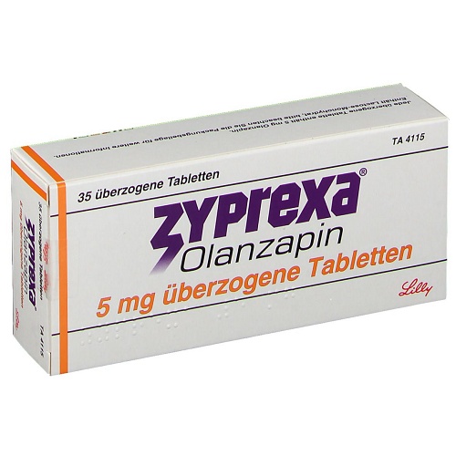 Acquista Zyprexa online in Italia